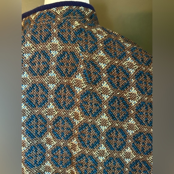 Welsh Woolens Wool Cape Cloak One Size Wales Tapestry - Picture 5 of 6